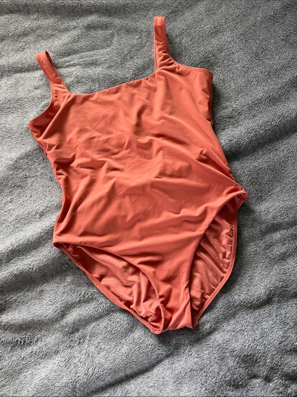 Carve Designs Skye Solid One-Piece Swimsuit in Coral